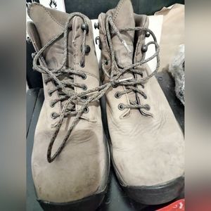 Chaco upper cow hide men's size 12 boots